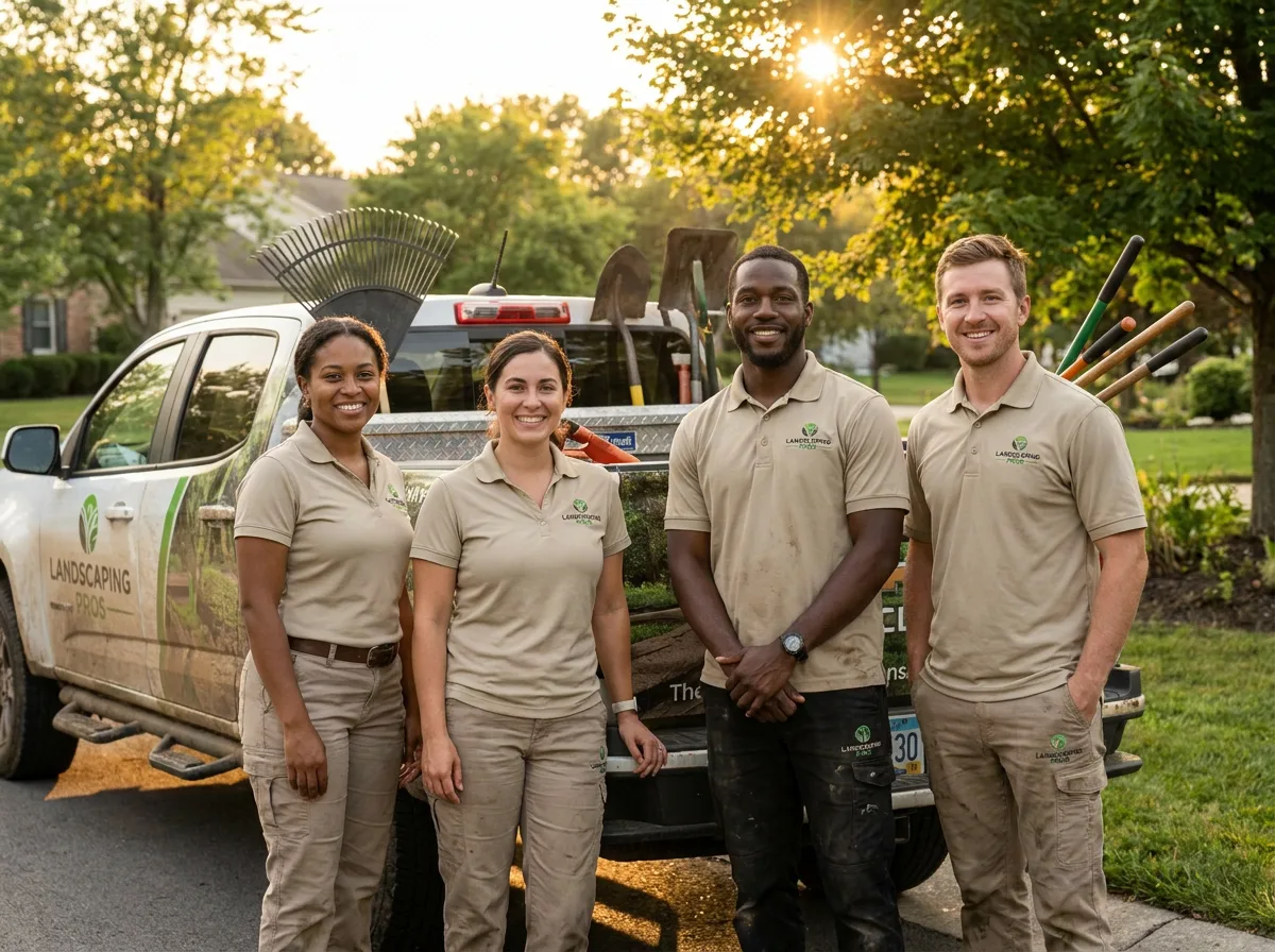 Landscaping company in Lewisberry, PA